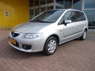 mazda premacy 2.0 ditd van airco, grijs kenteken, btw auto