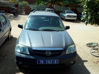 mazda tribute 2003 dakar