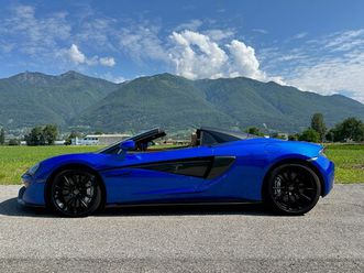 570s spider 3.8 v8 ssg