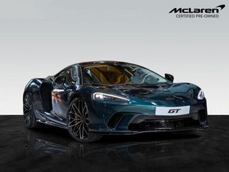 mclaren gt | luxe | elite paint - serpentine