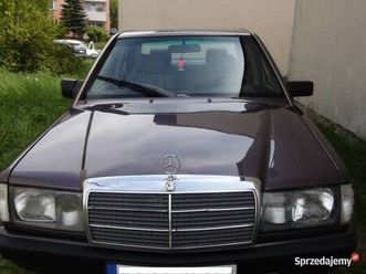 mercedes w 201 190 -tka z lpg jaworzno - sprzedajemy.pl
