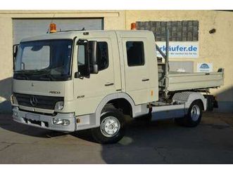 atego 818 kipper 1.hand 146tkm dreiseitenkipper