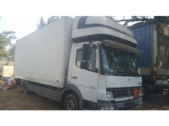 mercedes atego-818 2008 dakar