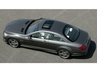 2012 breathtaking cl63 amg 5.5 v8 biturbo 550bhp coupe, low miles a vendre
