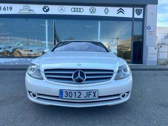 mercedes-benz clase cl 500 4m aut.
