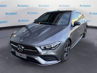 classe cla s.brake cla s.brake 200 d automatic premium night-pack