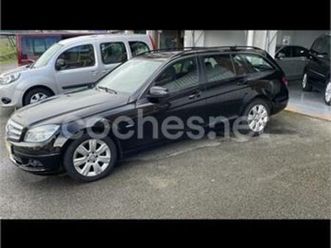 mercedes-benz clase c c 180 cdi blue effic. avantgarde estate 5p.