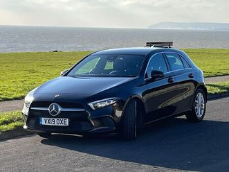 2019 mercedes-benz a-class 1.5d a180d sport hatchback 5d 7g-dct