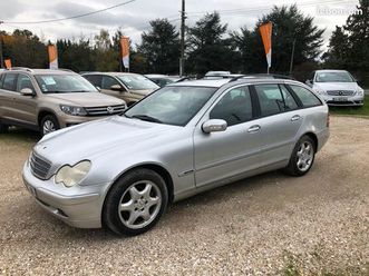 mercedes-benz classe c 270 cdi 170chv bva classic 6990e reviser et garantie