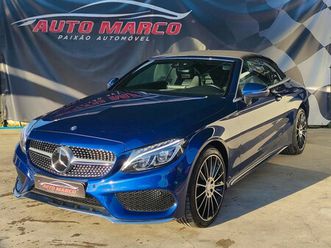 mercedes-benz c 250 amg line auto cábrio novembro/16