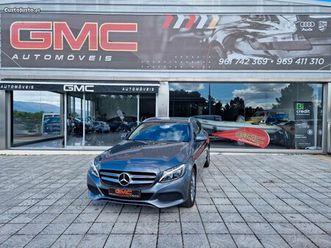 mercedes-benz c 180 bluetec avantgarde julho/17