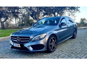 mercedes-benz c 350 c350e janeiro/18