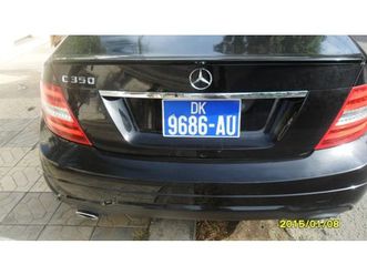 mercedes c350-amg 2014 dakar