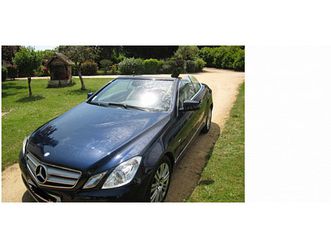 mercedes classe e cabriolet a207 350 cdi blueefficiency