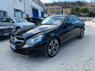 e 220 d coupé sport