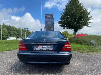 mercedes s320 3,2 aut.4d