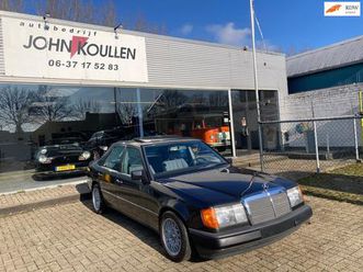 mercedes-benz 200-500 (w124) - 230 e 84000 km