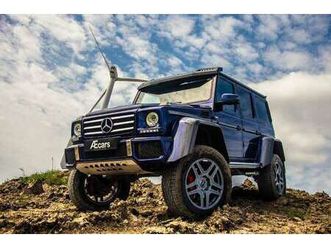 4x4² *** designo mysticblue / harman kardon ***