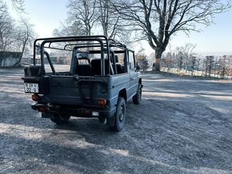 250 461 wolf cabrio ex. d-bundeswehr / mit ch-veteraneneintrag 12/2024!