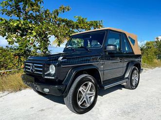 mercedes-benz g 500 cabrio final edition