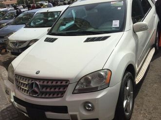 mercedes ml 2008 dakar