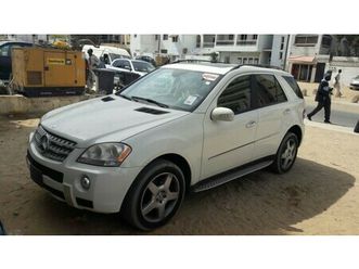 mercedes ml 2009 dakar