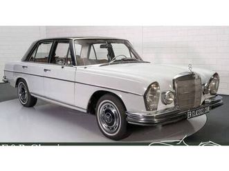 1968 | mercedes-benz 250 s