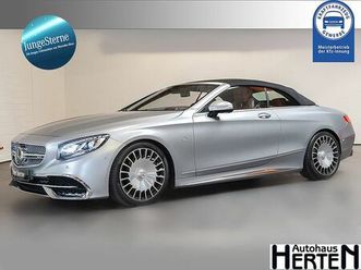 mercedes-benz s 650 maybach cabriolet