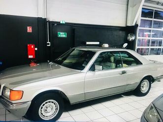 mercedes 500 sec - 1983