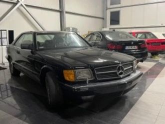 mercedes-benz 560 sec 560 ≫ 1989 • цена по договаряне • id