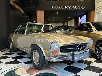 mercedes-benz classe sl 280 collection 1970 essence 439702 occasion à casablanca maroc