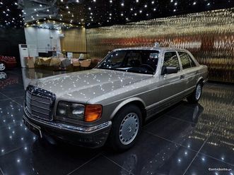 mercedes-benz s 420 v8 como novo janeiro/86