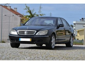 mercedes-benz s 600 v12 julho/00