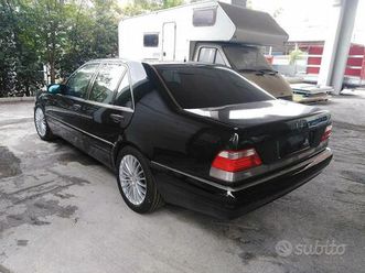 mercedes serie s (w/v/c140) - 1994