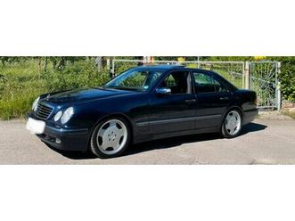 mercedes benz e430 amg