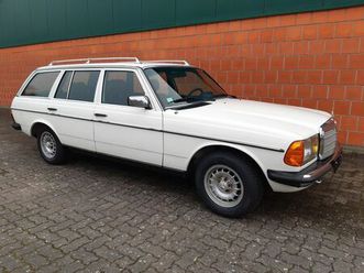 mercedes-benz 240 td - w123 kombi traumhafter zustand