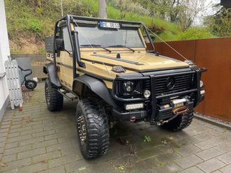 mercedes g320 kurz mit 6.0 v8 und portalachsen