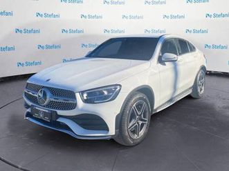 classe glc coupé glc 220 d 4matic coupé premium