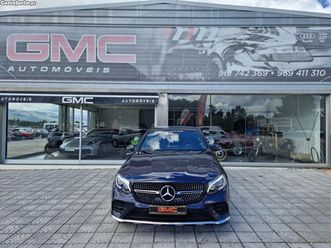 mercedes-benz glc 220 coupé amg agosto/18