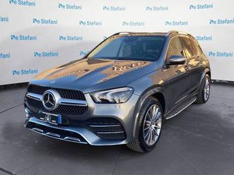 classe gle gle 350 de 4matic plug-in hybrid premium