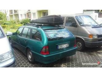 automatic mercedes c 180 lpg extra stan kraków - sprzedajemy.pl