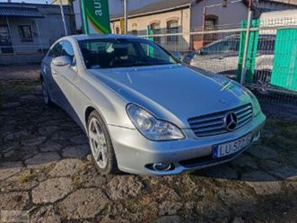 mercedes-benz klasa cls w219 320 cdi