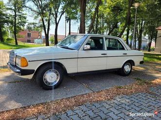 mercedes-benz w123 300 diesel opole - sprzedajemy.pl