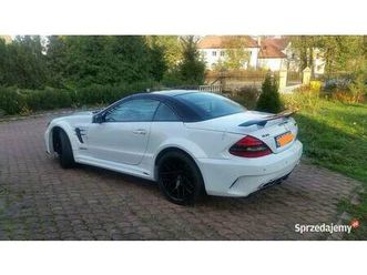 mercedes sl 65 amg black series zamiana łódź - sprzedajemy.pl