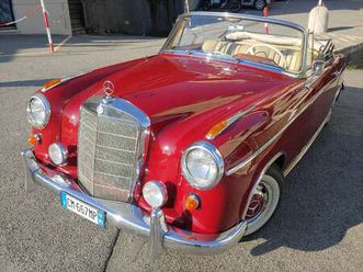 se ponton cabriolet w128