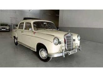 mercedes-benz ponton 180