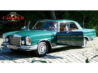 1970 mercedes-benz s-class w111/112 - 280 se 3.5 coupé