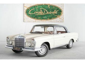 mercedes-benz 220 seb coupé | de auslief. | guter originalzust