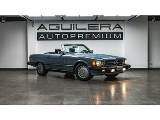 1987 mercedes sl 560 r107