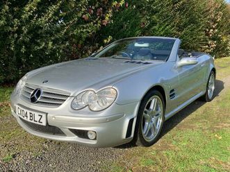 2004 mercedes-benz sl-class 5.4 sl55 amg